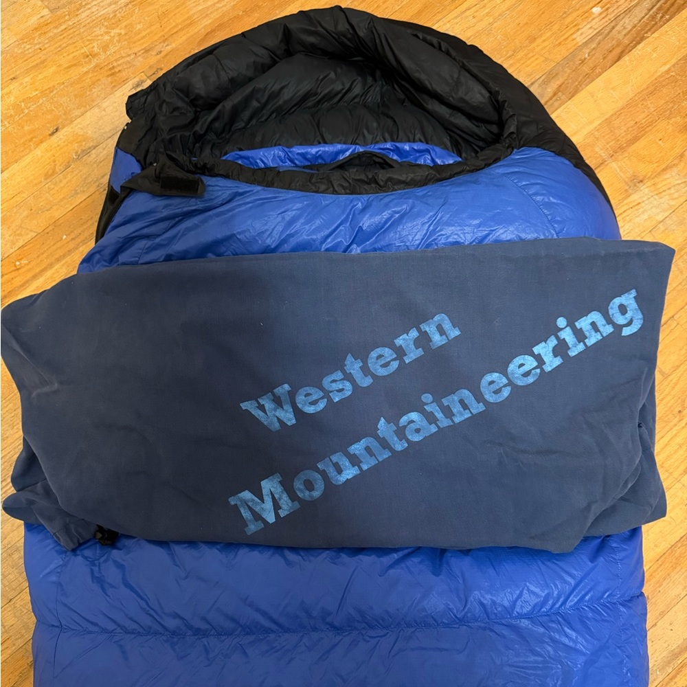 Western Mountaineering UltraLite 6’6”